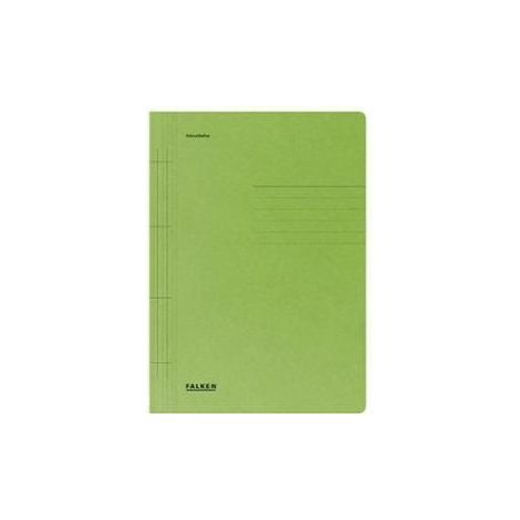 Falken Schnellhefter 80000375 A4 250g/m² Manila-RC-Karton grün (1/3)