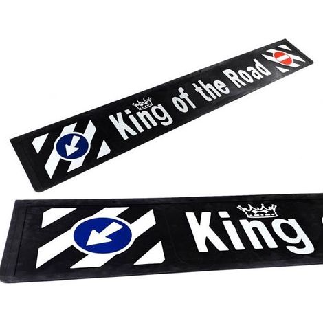 Guardabarros semi-remolque King Of The Road 3D 35x240cm
