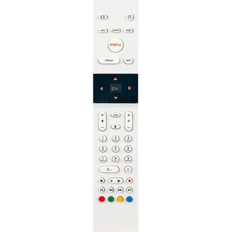 Télécommande remplacée Convient pour Orange TV Box Decoder RC1974113/01 (1/5)