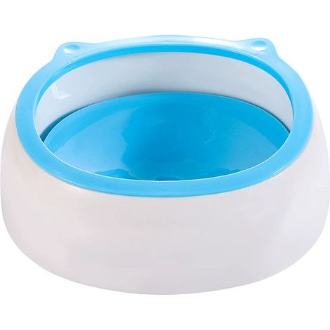 Gamelle flottante pour chiens, anti-humidité, anti-déversement pour chats, distributeur d'eau en plastique, sans couvercle.-AquaForge (1/5)