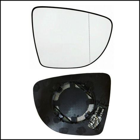Specchietto termico asferico lato dx-passeggero per nissan micra v dal 2016 (1/3)