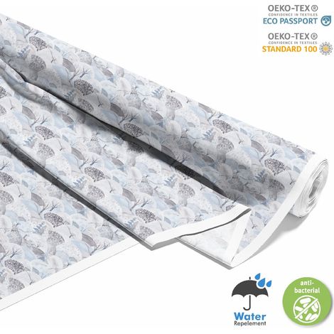 OUTDOOR DEKOSTOFFE OXFORD - Motiv Winterwald I DX687