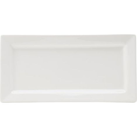 Assiette Rectangulaire, 24,1 x 11,4 cm (lot de 6)