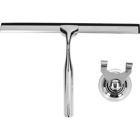 Raclette pour verre de douche inox pour carrelage et verre (1/5)