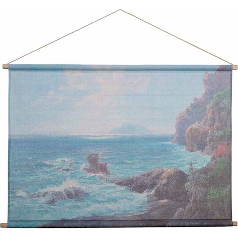 Lienzo pergamino de tela impresa 125x86x2,5 (1/5)