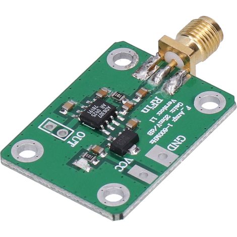 Module détecteur AD8307, wattmètre de signal RF, composant de détection logarithmique 1-600 MHz (1/5)