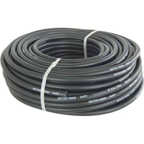 TUBO GOMMA AC - NERO MM 8X17 BAR 20 MT 100 - 1 pezzo