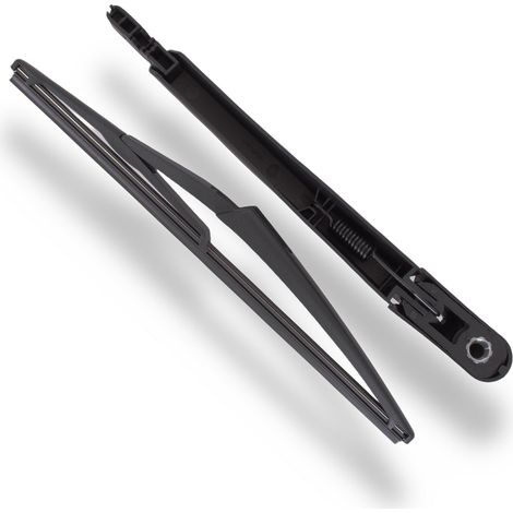 Brazo y escobilla del limpiaparabrisas trasero para Ford Focus I familiar (98-04) (1/5)