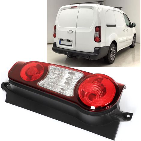 Ersatzbirne für rechte hintere Brems-/Blinkerleuchte für Citroen Berlingo Mk2 Van (Teilenummer 9677205480)