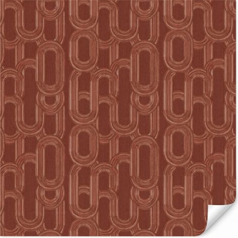 Carta da Parati Astratto - Texture - Marrone 220x200 cm (1/5)
