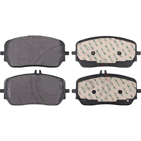 KIT PASTIGLIE FRENO ANTERIORI compatibile con MERCEDES-BENZ GLE COUPE' (C167) / PASTIGLIE FRENANTI AUTO OEM P 50 149 / A 00 353, / SOSTITUZIONE DIRETTA / BASSA POLVERE / SILENZIOSO