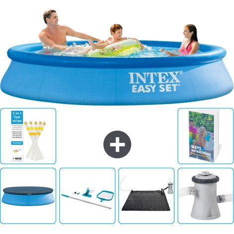 Intex Piscine Easy Set Ronde - 305x61 cm - 7-pièces S67 (1/5)