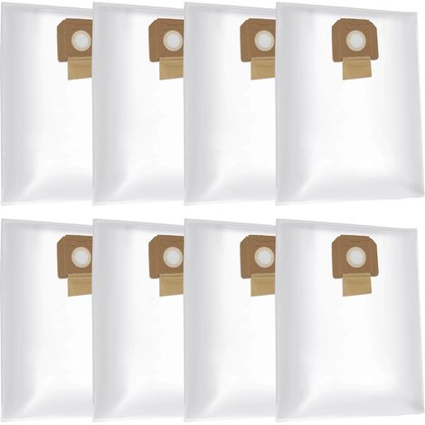 Packung mit 8 Vlies-Staubsaugerbeuteln für GAS 35 M AFC/L AFC/L SFC+/M AFC Professional Trockensauger (1/5)