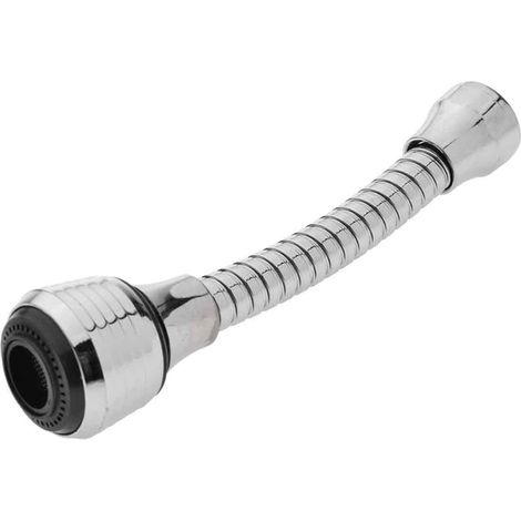 Tête pivotante à bulles à 360 degrés, adaptateur de robinet (1 pièce) Long (1/5)