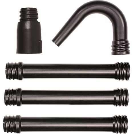 Original Einhell Dachrinnen-Set (Laubbläser-Zubehör, passend für Akku-Laubbläser GP-LB 18/200 Li E, 5-teilig, werkzeuglose Montage, zur Reinigung von Dachrinnen) (1/3)