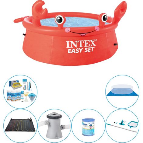 Intex Piscine Easy Set Ronde - Crabe - 183x51 cm - 6-pièces  S20104 (1/4)