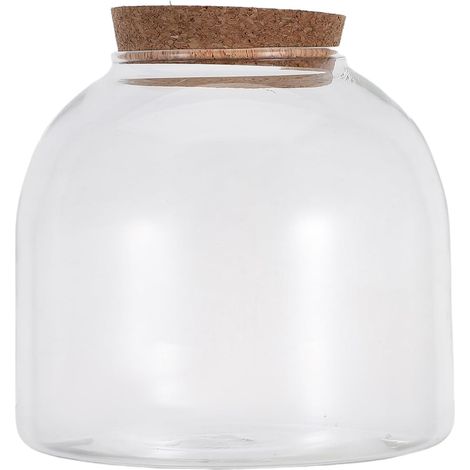 Moos Terrarium Glas Hydrokultur Glasvase für Aquarien