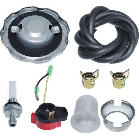 Bouchon de réservoir de carburant pour Honda GX160 GX200 GX270 GX340 GX390, pièce 17620-ZH7-023, kit de bouchon de réservoir de carburant (1/5)