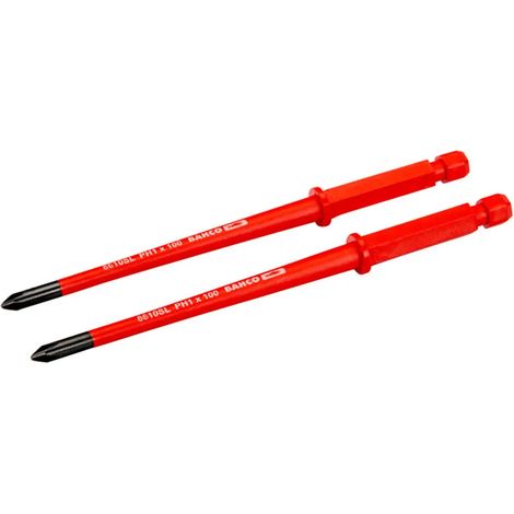 Outil de l'électricien Bahco ph1 lame interchangeable isolée 2 pièces