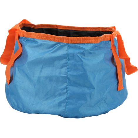 Bassin de camping pliable et résistant, idéal pour voyage - portable, durable et compact pour extérieur (1/5)