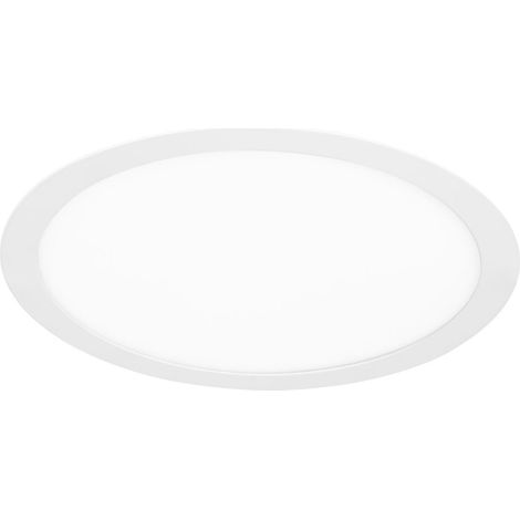 Easy circular downlight luz led de color blanco frío 6000K Ø 145 en color blanco