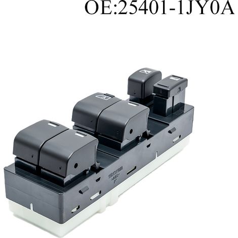 BIEMMEDUE- Die Teilenummer 25401-1JY0A ist für den Fensterheberschalter und das Steuergerät der Nissan-Modelle 2008-2010 geeignet. (1/4)