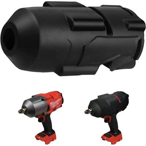 Protection de clé à chocs haute performance GIONAR pour Milwaukee M18, protection en caoutchouc pour clé à chocs M18 1/2\ (1/5)