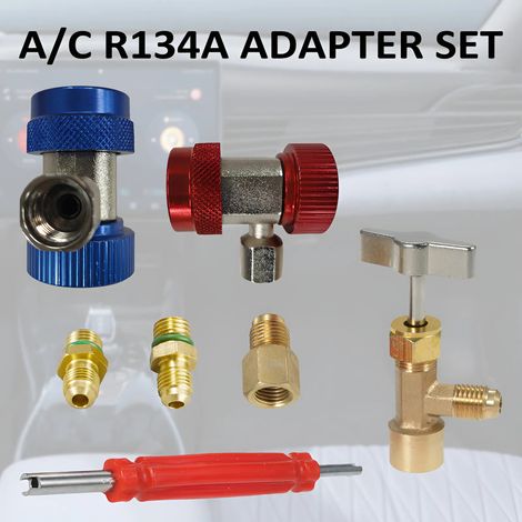 Kit de raccord rapide pour tuyau AC 134 (1/5)