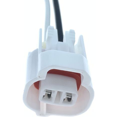 2-pin automotive connector with terminal DJ7023-2-21 (domestic use) 6189-0031 -- Single connector