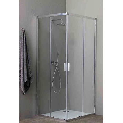 SFA Parete Fissa 71,5/73,5 Per Box Doccia Fast 2000 Cm Vetro