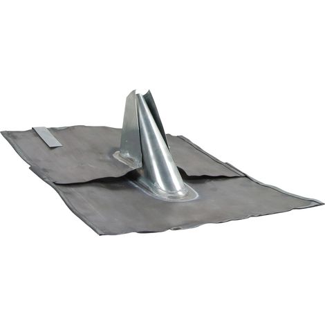 Antennenpfanne-Universal mit Bleiflansch 45 X 48 cm (1/3)