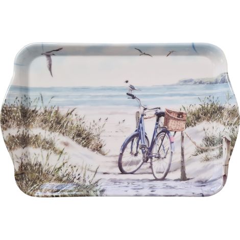 Mini plateau vide poches Vélo à la plage (1/2)