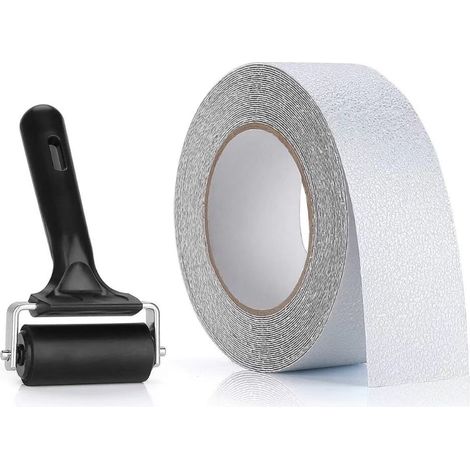 Cinta Adhesiva Antideslizante para Escaleras Transparente 10 x 5 cm - RAPANDA