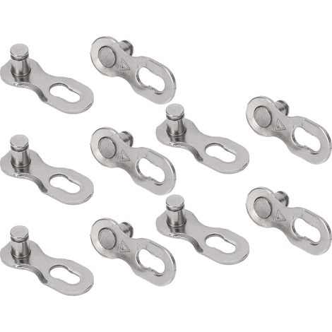 CANSUCC 5 Paires de Maillons Rapides pour Chaîne de Vélo, Connexion Durable et Détachable pour 6-7-8 Vitesses (1/5)