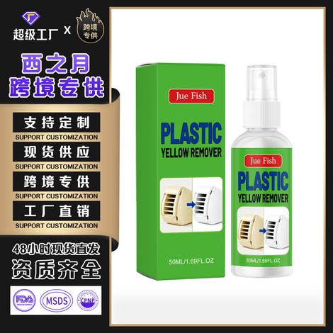 Kunststoff-Aufhellungs- und Reinigungsspray für den Hausgebrauch, praktisch und einfach für die Pflege von Kunststoffprodukten – Großhandel – 50 ml -- BIEMMEDUE (1/5)