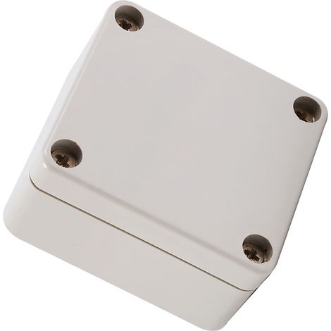 Boîte de jonction étanche, boîte étanche extérieure, boîte de commande industrielle en ABS, boîte électrique, boîte étanche à l'eau et à la poussière IP66 (1/5)