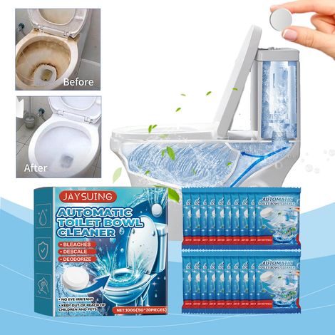 Boxed toilet paper tablets for convenient home use, stain removal, and cleaning -- 100g (5g x 20 pieces) (1/5)