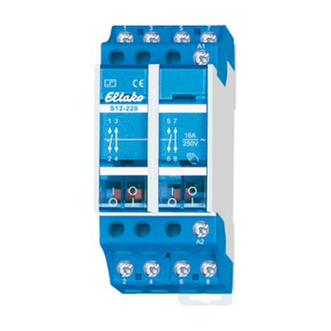 Interruptor Eltako s12-220-230v 16 A 230 V AC