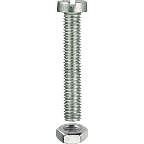 Viti per metallo testa cilindrica M6 x 40 - 4 pz.