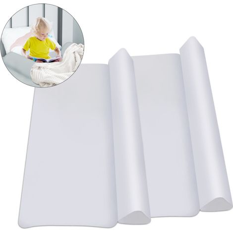 SWANEW Barriera di sicurezza letto per bambini-Anticaduta infantile materasso impermeabile (1/5)