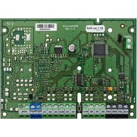 Teletek Eclipse EXP8 Module d'extension 8 zones programmables pour Eclipse32