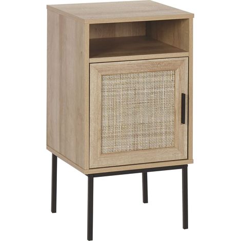 Bedside Table PASCO Light Brown