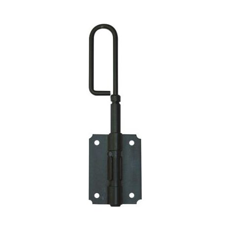 Verrou Baionnette 14 L400mm Noir - Afbat