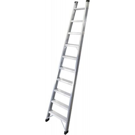 Escalera de apoyo KONIK COMFORT de 8 peldaños marca KTL