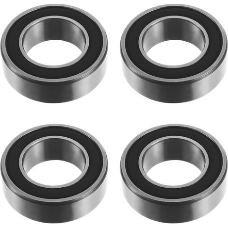 Radflansch Kugellager Lager 20 x 35 x 11mm Kugellager für alle Arten von Industrieanlagen, Transportfahrzeugen, Maschinen(4 Stück) (1/5)