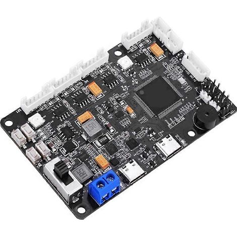 Controlador STM32 ROS RRC Lite para Raspberry Pi 5, protocolo de alimentación, IMU integrada, codificador de 4 canales, puertos para servomotores y robots. (1/5)