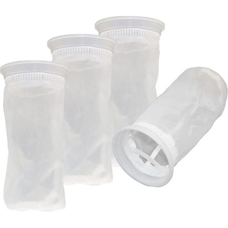 Juego de 4 filtros para tanque de agua de lluvia, filtro de nailon, filtro IBC, kit de filtro para tanque de agua de lluvia, barril de agua de lluvia IBC