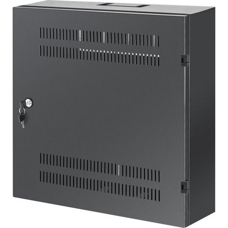 Intellinet Niskoprofilowa 4U + 2U armoire noire compacte