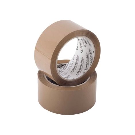 Soennecken Packband 5861 50mmx66m braun 6 St./Pack. (1/2)