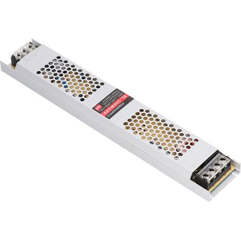 Transformateur d'alimentation 24 V, driver LED ultra-mince 200 W, refroidissement de type nid d'abeille, convertisseur d'alimentation, entrée 190-240 V (1/5)